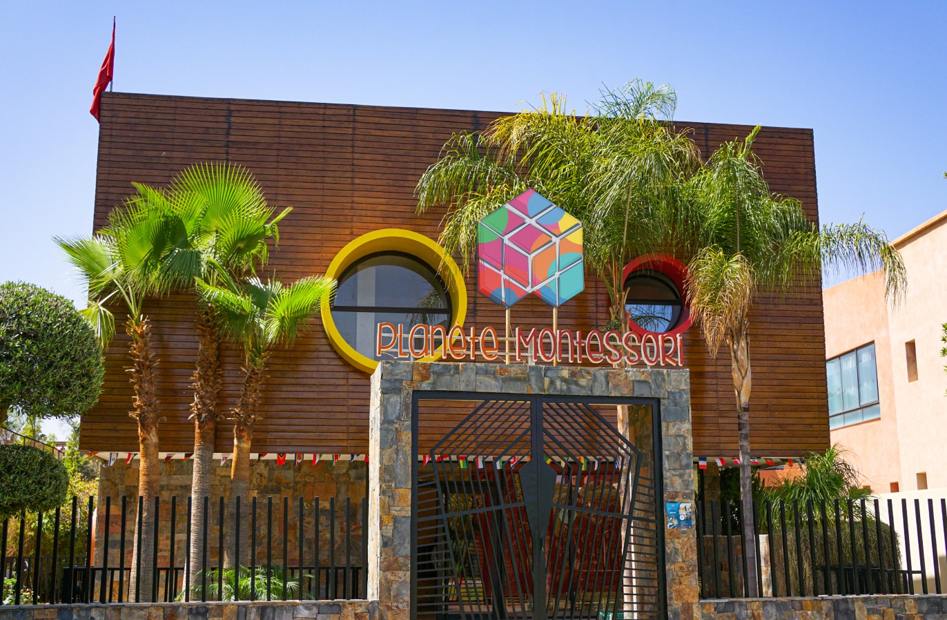 Planete Montessori Private School Marrakech TARGA