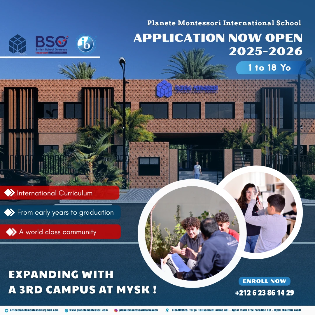 Planete Montessori Private School Marrakech Imag4
