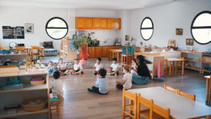 Multicultural learning environment at planete montessori an International school in Morocco